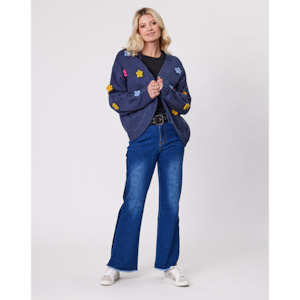 S: Rosaline Knit Blue