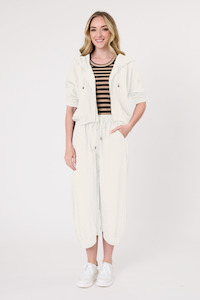 16: Bria Jacket Antique White