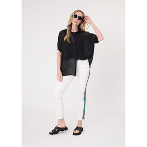 Greta Top Black