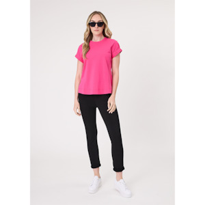 Xxl: Michaela Tee Fuchsia