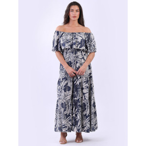 Promo Of The Week: Bardot Tropical Maxi Dress Navy
