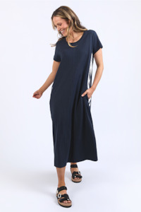 Recovery Dress Navy