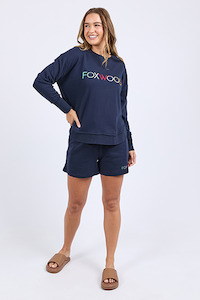 Simplified Confetti Crew Navy