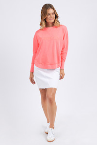 Foxwood: Simplified Crew Neon Pink