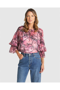 Phenomenon Blouse Peony Pink
