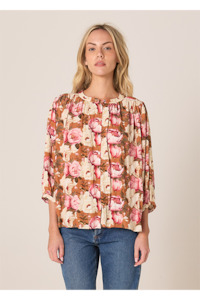 Fate Becker: Sweet Emotion Top Garden Pink