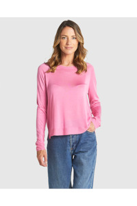 Reminiscent Knit Pink