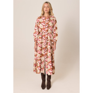 Sweet Emotion Dress Garden Pink