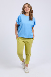 Shelby Tee Azure Blue