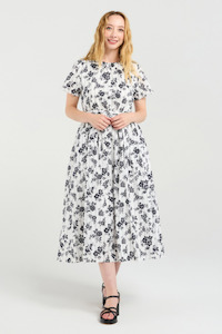 16: Scarlett Dress Floraline