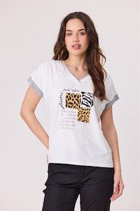 Good Life T-Shirt Ivory