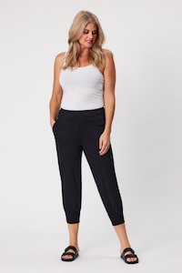 8: Kylie Side Pocket Pants Black