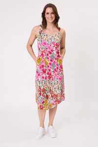 Maddie Dress Garden Print