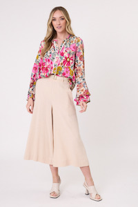 18: Contessa Top Garden Print