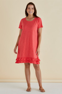 18: Aaliyah Dress Grapefruit