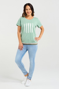 Mia T-Shirt Mint