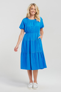 Jillian Dress Blue
