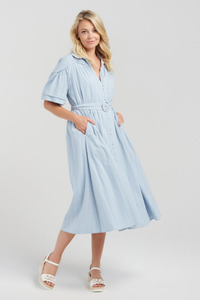 Jamie Dress Pastel Blue