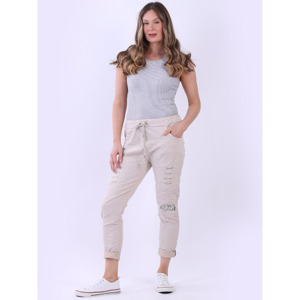 Italian Magic Pants Beige