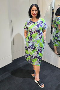 Glam: Nisha Dress Purple