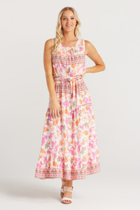 10: Quinn Dress Dahlia