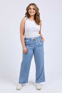 14: Payton Chambray Pant Blue