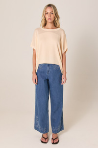 Esther Knit Top Natural