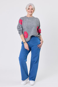 S: Gilda Wool Knit Marle