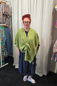 Edinburgh Wrap Green