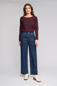 Alley Jean Dark Blue