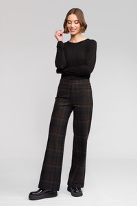 10: Wide Leg Ponti Pant Hugo