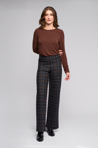 Wide Leg Ponti Pant Nomad