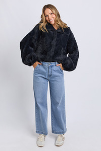 S: Bronwyn Cardigan Black