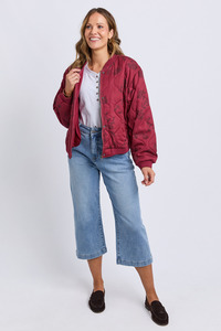 Bramble Jacket Plum