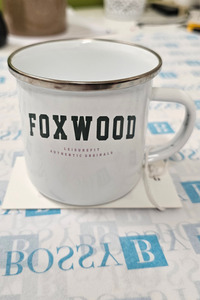 Foxwood Enamel Mug