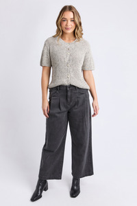 Davana Knit Oat Marle