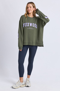 Foxwood: Interval Crew Khaki