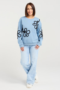 Seduce: Aurelia Sweat Blue