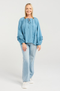 Seduce: Josephine Top Blue
