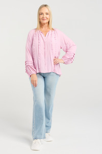 Seduce: Josephine Top Pink