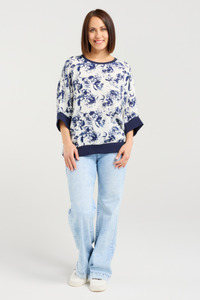 Seduce: Florence Top Frost Bloom