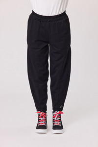Daisy Barrel Pant Black Daisy