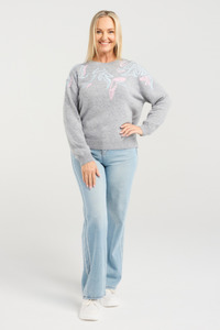 18: Amaya Knit Candy Marle