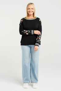 18: Sloane Jumper Black