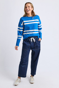S: Allison Crew Royal Blue