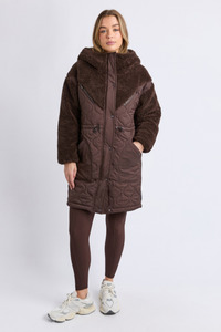 Annabella Anorak Coffee Bean