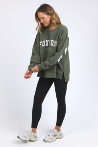 Foxwood: Interval Crew Khaki White