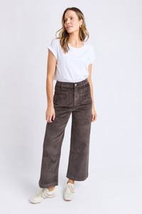 Foxwood: Henrietta Cord Pants Coffee Bean