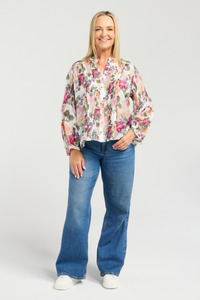 Fern Blouse Painters Garden