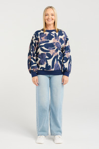 Seduce: Emily Top Bold Flora